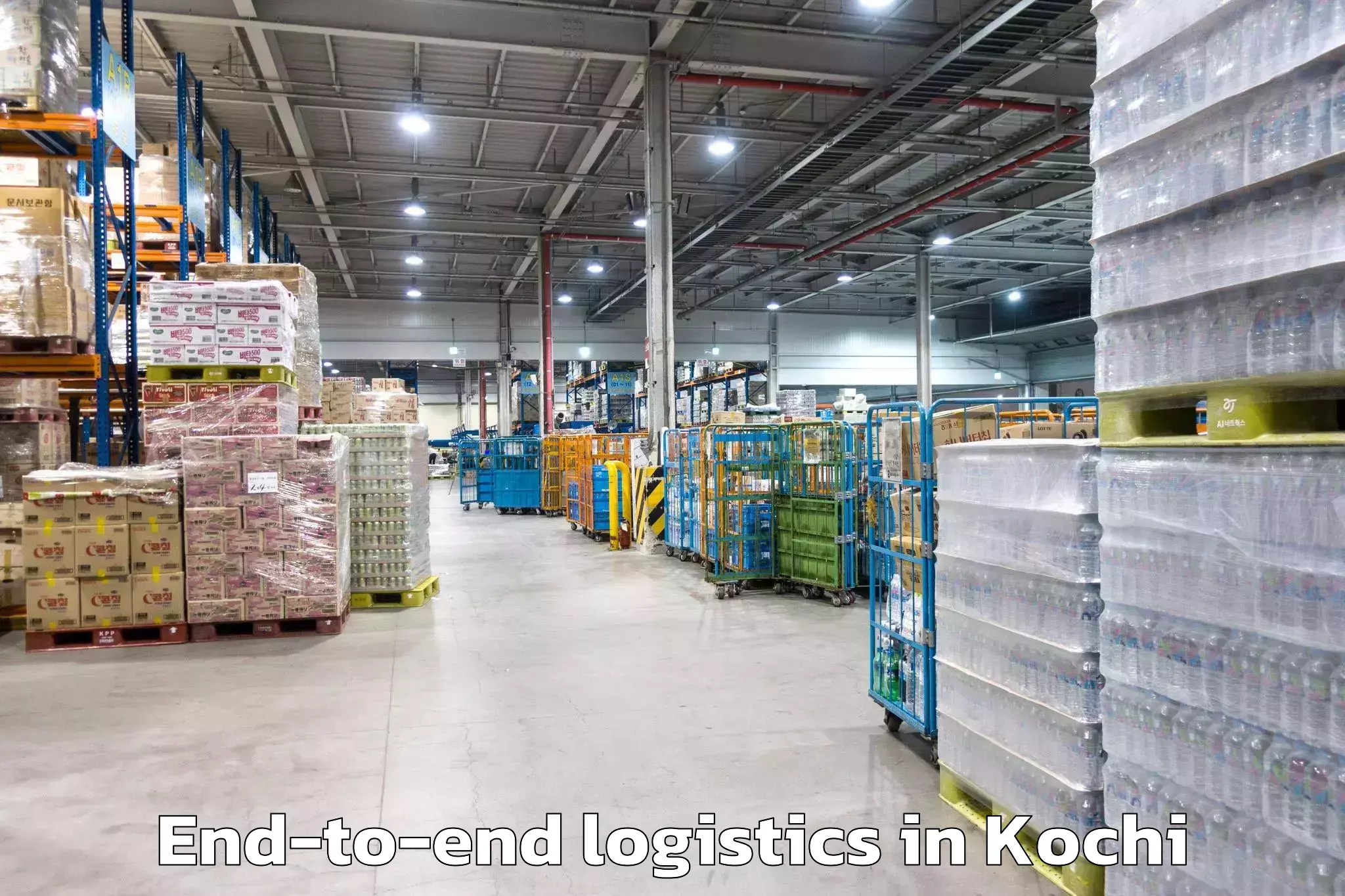 Trusted End To End Logistics in Kochi, Kerala (KL)